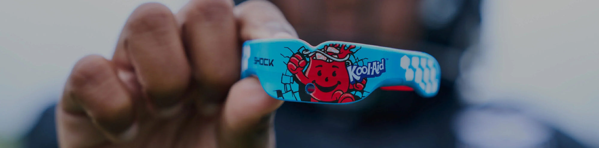 Kool Aid Mouthguard and Lip Guards