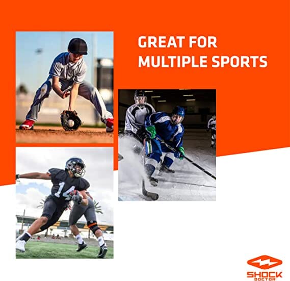 Great for Multiple Sports Such As Baseball, Hockey and Football