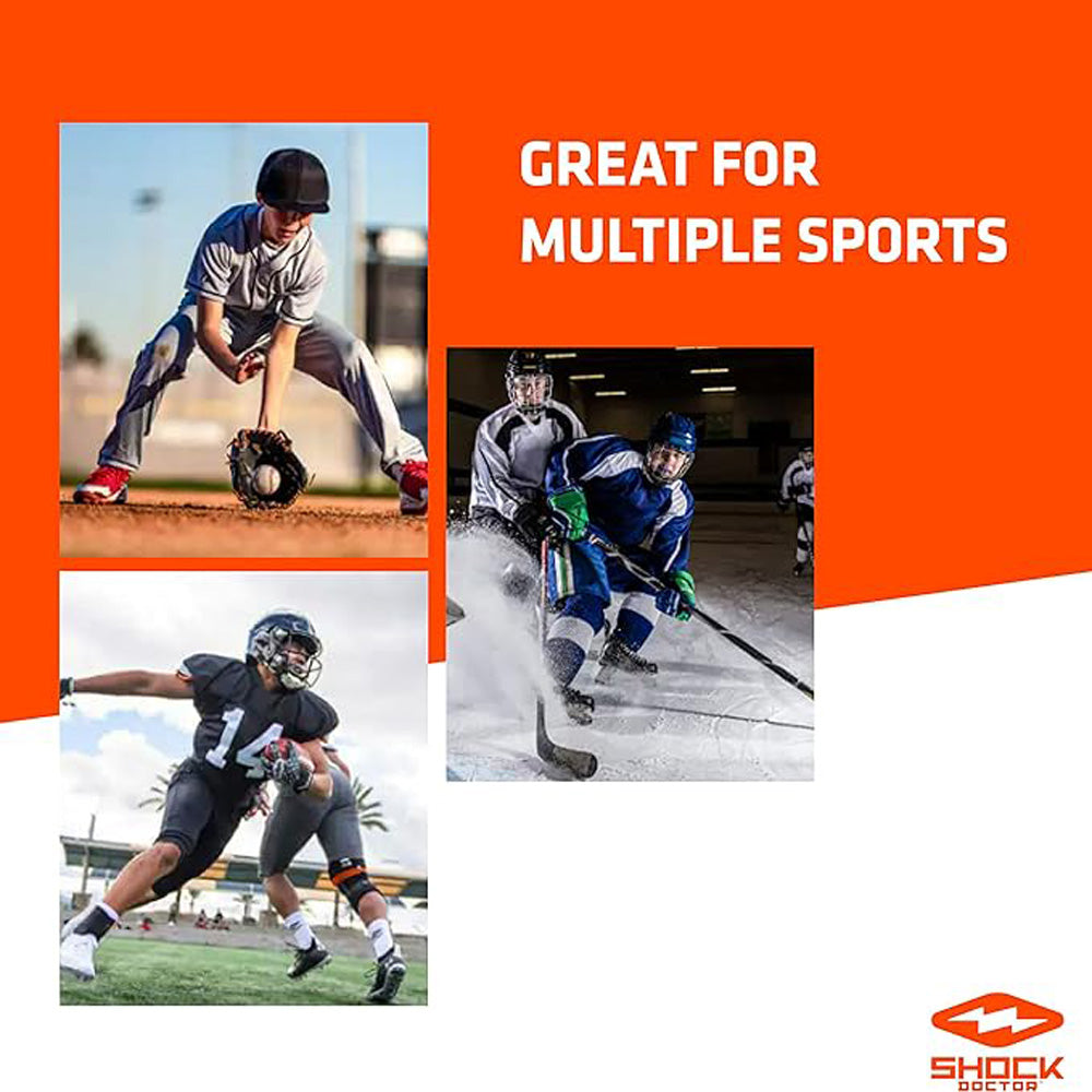 Suitable For Many Sports - Perfect for sports where protecting that area is important. Baseball, Hockey, Softball, Lacrosse, Football, and more