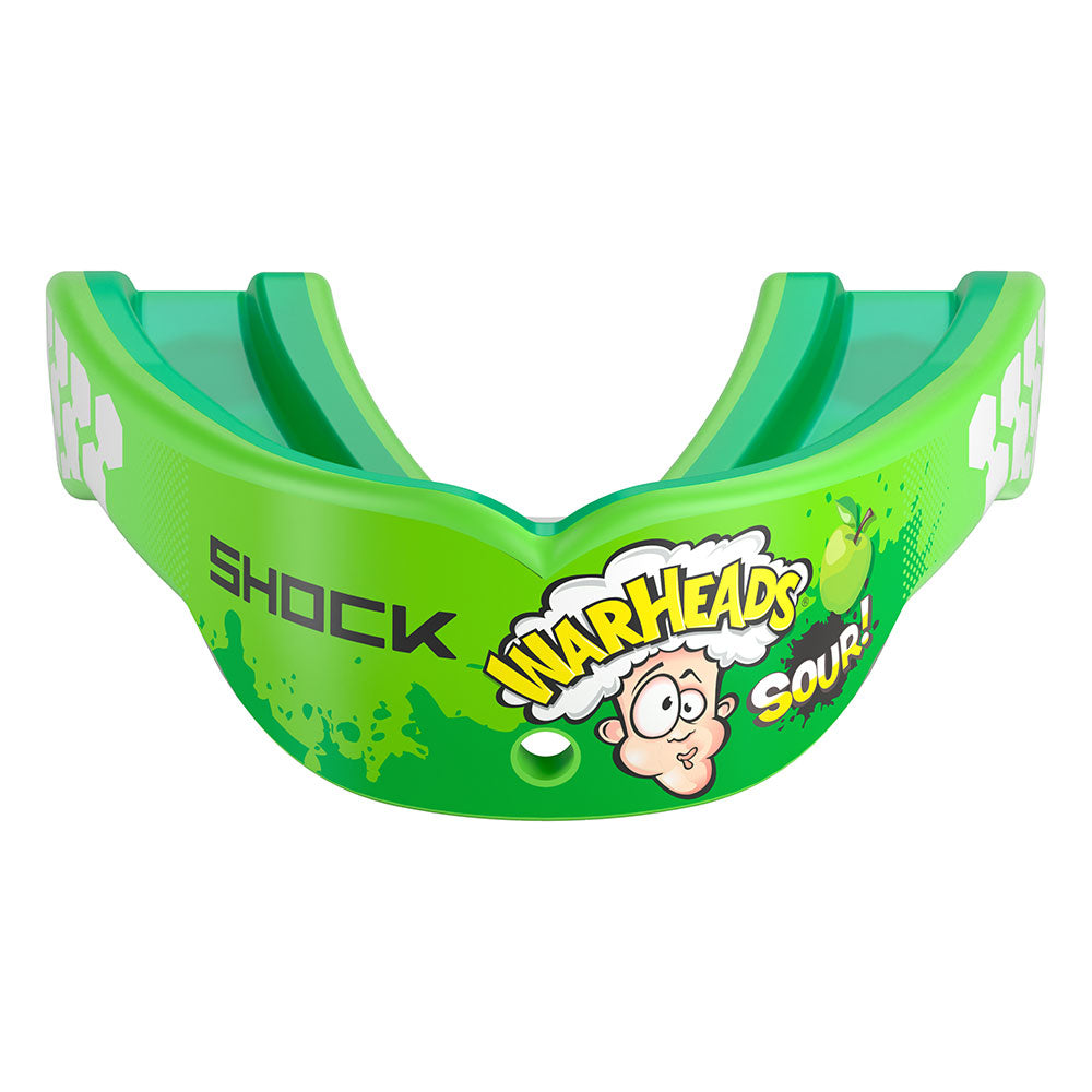 Warheads Gel Max Power Flavor Fusion Mouthguard