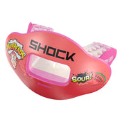 Shock Doctor Warheads Max AirFlow Football Mouthguard - Sour Watermelon - Front Angle View