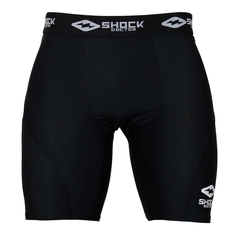 Core Compression Shorts w Athletic Cup Pocket Shock Doctor