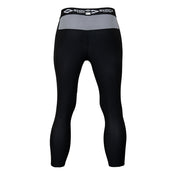 Shock Doctor Black Compression Pant - Back View