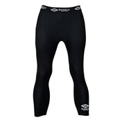 Shock Doctor Black Compression Pant - Front View