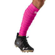 Shock Doctor Showtime Scrunch Leg Sleeves - Pink - Single Leg - Front View