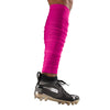 Shock Doctor Showtime Scrunch Leg Sleeves - Pink - Single Leg - Side View