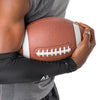 Shock Doctor Showtime Grip Sleeve - Black - On Model - Wearing Sleeve While Holding Football