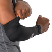 Shock Doctor Showtime Grip Sleeve - Black - On Model - Sliding Sleeve Over Arm