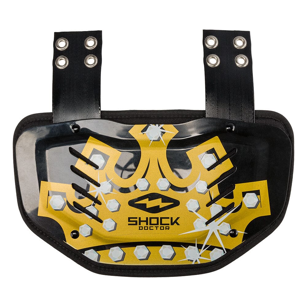 Gold King Back Plate - Front View