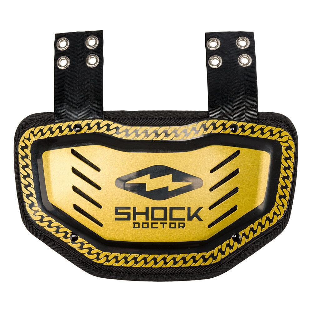 Gold Chain Back Plate - Front View