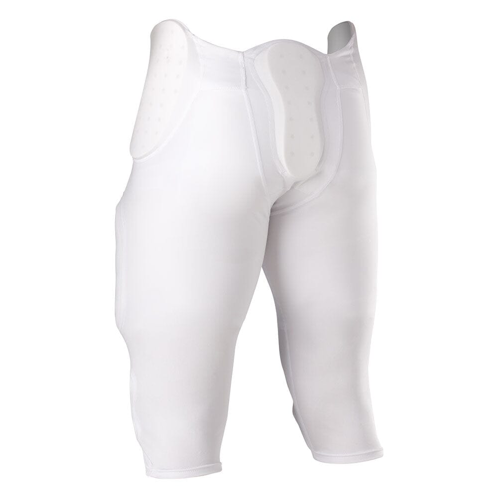 Shock Doctor Showtime Football Integrated Pant - White