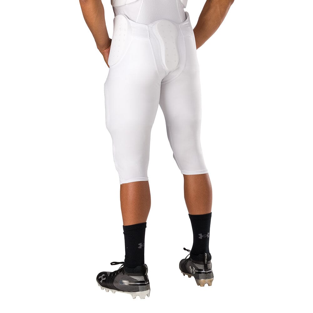 Shock Doctor Showtime Football Integrated Pant - White