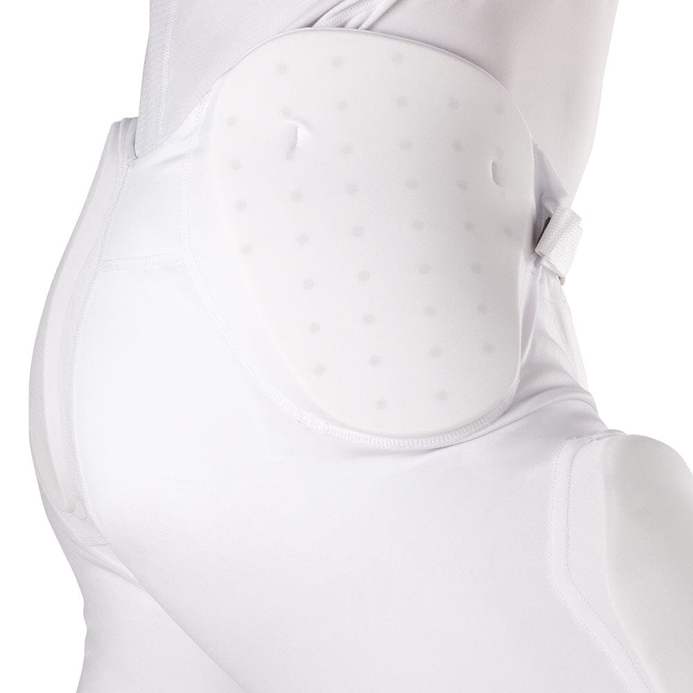 Shock Doctor Showtime Football Integrated Pant - White