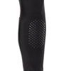 Shock Doctor Men's Compression Cut Resistant Hockey Pant With BioFlex Cup - Black - Detail View of Silicone Grip Pattern that Helps Prevent Shin Pad Slippage