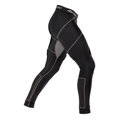 Shock Doctor Men's Compression Cut Resistant Hockey Pant With BioFlex Cup - Black - Back View