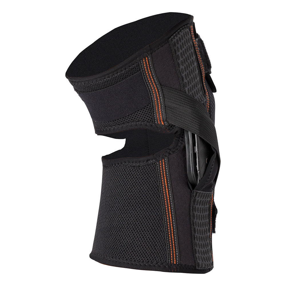 Shock Doctor Hyperlite Knee Brace with Heavy Duty Hinges - Back View