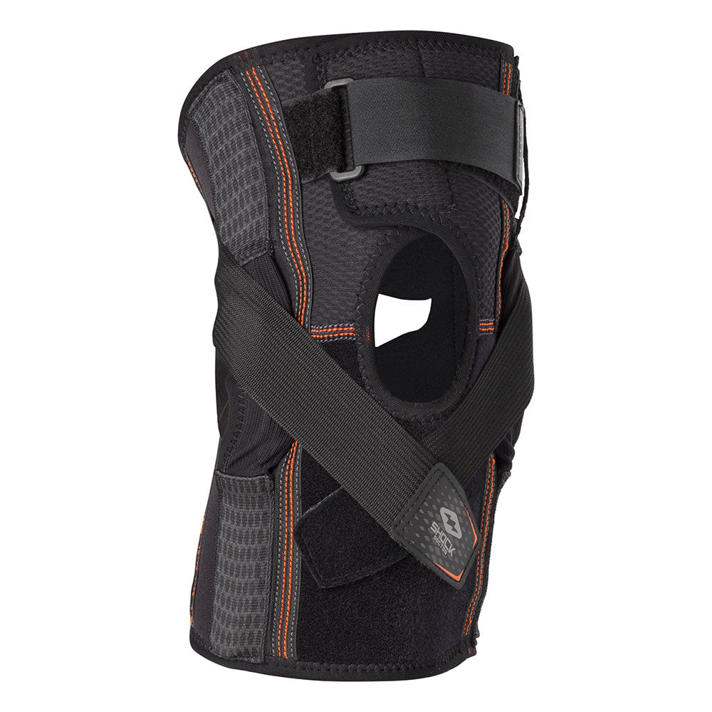 Shock Doctor Hyperlite Knee Brace with Heavy Duty Hinges - Front View