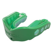 Shock Doctor Gel Max Mouthguard - Green - Front Left Angle View