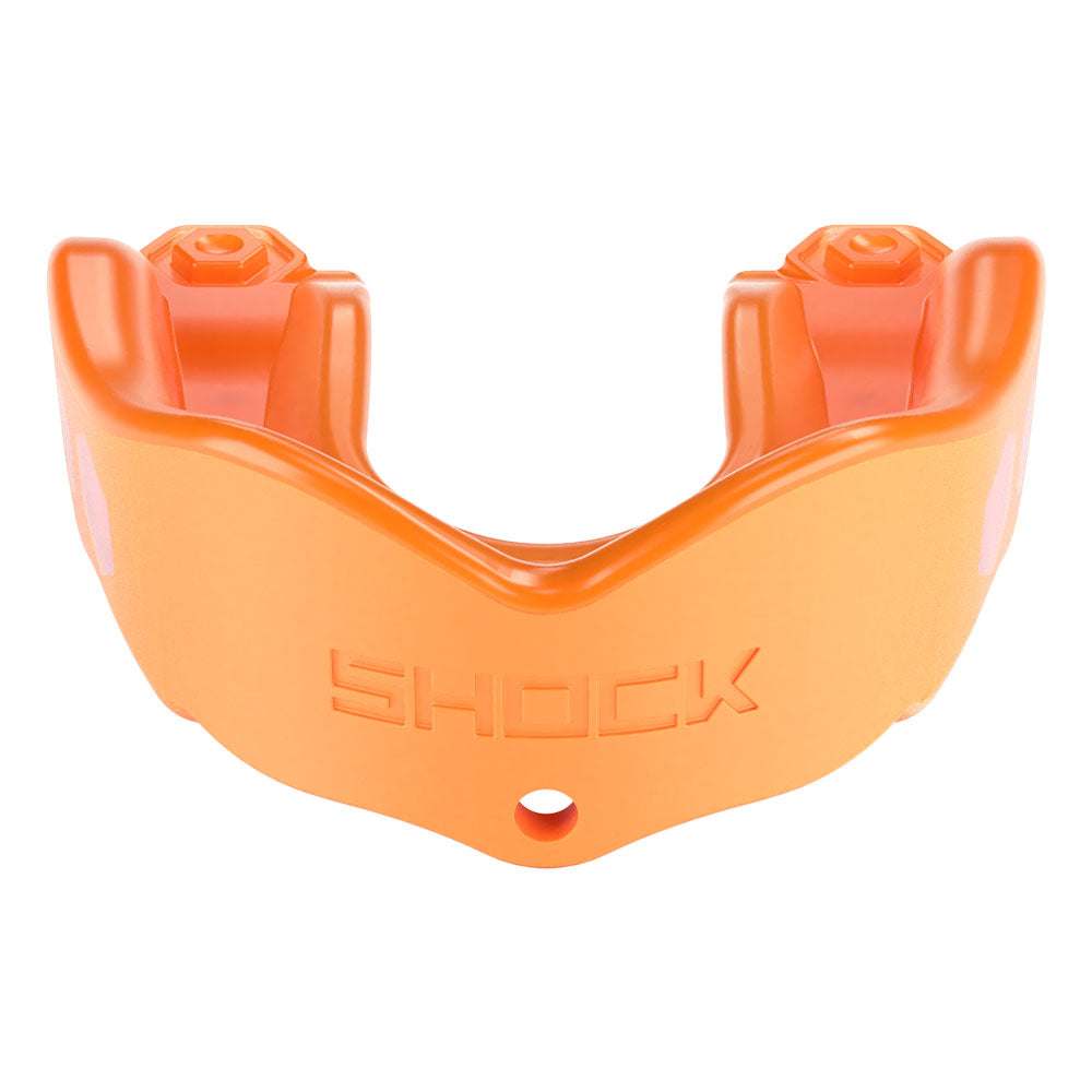 Shock Doctor Gel Max Mouthguard - Orange - Front View