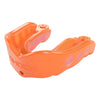 Shock Doctor Gel Max Mouthguard - Orange - Front Left Angle View