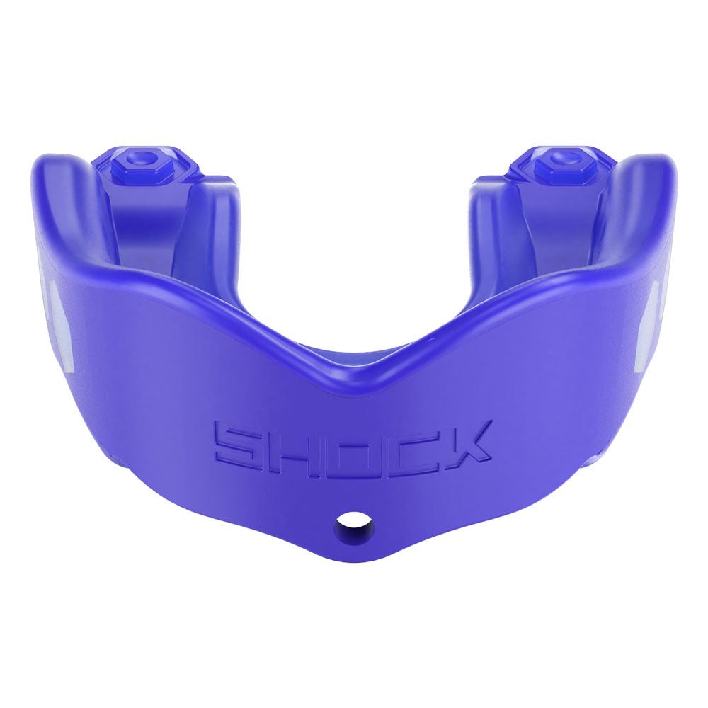 Shock Doctor Gel Max Mouthguard - Blue - Front View