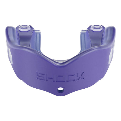 Shock Doctor Gel Max Mouthguard - Purple - Front View