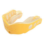 Shock Doctor Gel Max Mouthguard - Yellow - Front Left Angle View