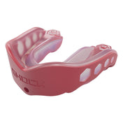 Shock Doctor Gel Max Mouthguard - Maroon Red - Front Left Angle View