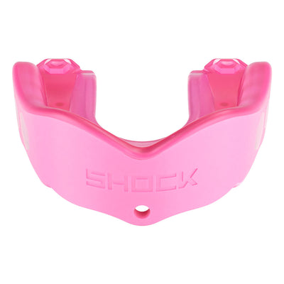 Shock Doctor Gel Max Mouthguard - Pink - Front View