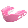 Shock Doctor Gel Max Flavor Fusion Mouthguard  - Bubble Gum Flavor  - Front Left Angle View