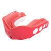 Shock Doctor Gel Max Flavor Fusion Mouthguard - Fruit Punch Flavor - Front Left Angle View