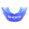 Shock Doctor Gel Max Power Mouthguard - Royal Blue - Front 
View