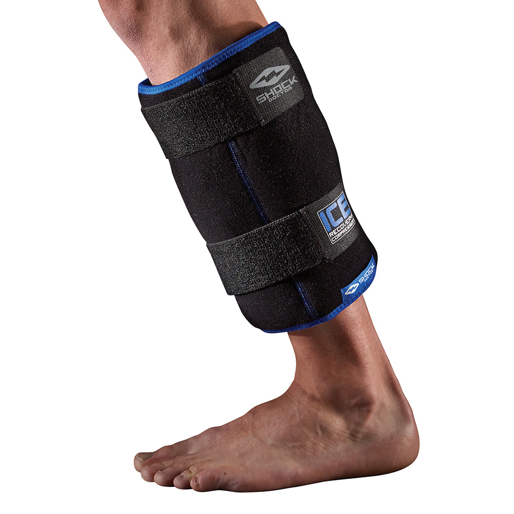 Shock Doctor Ice Recovery Compression Multi-Use Compression Wrap - Front Hero View