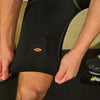 Lifestyle Image of Male Hockey Player Wearing Shock Doctor Compression Hockey Short with Bio-Flex Cup