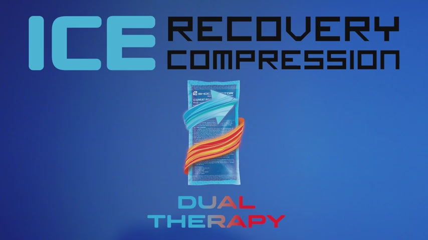 Marketing Video of Shock Doctor Ice Recovery Compression Wrap