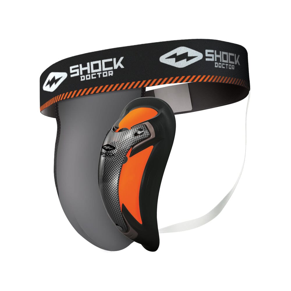 Shock Doctor 306 Ultra Carbon Flex Cup, Black, Small : : Sports &  Outdoors