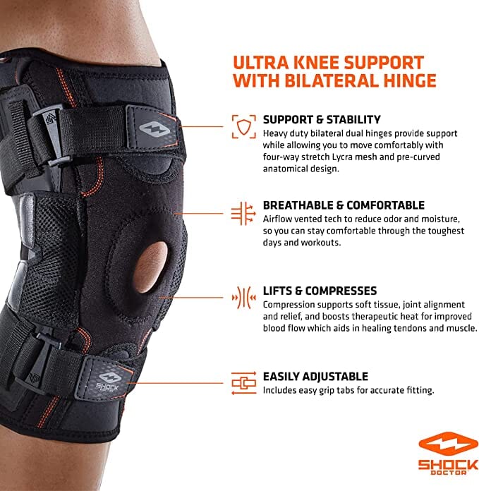 Max Muscle Knee Support
