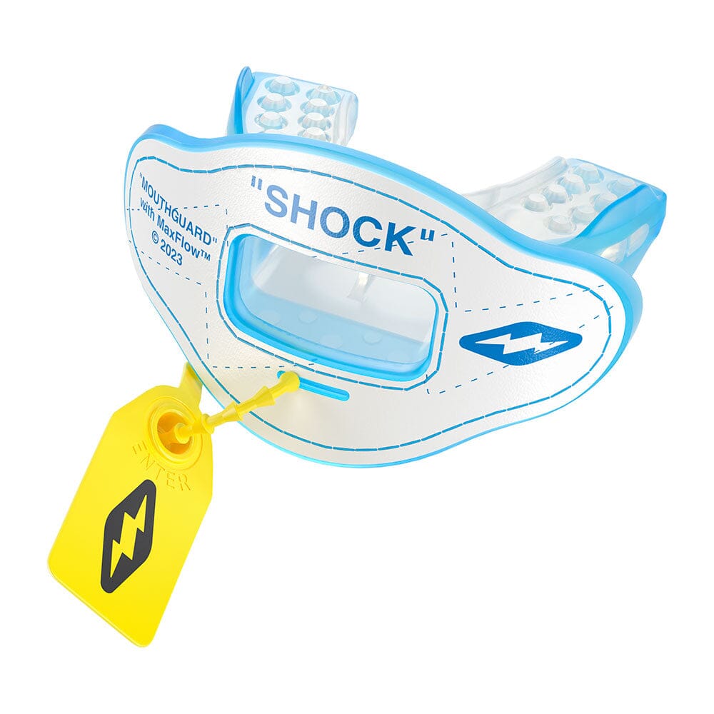 Shock Doctor Sport Gel Max Mouth Guard, Youth Size, Blue