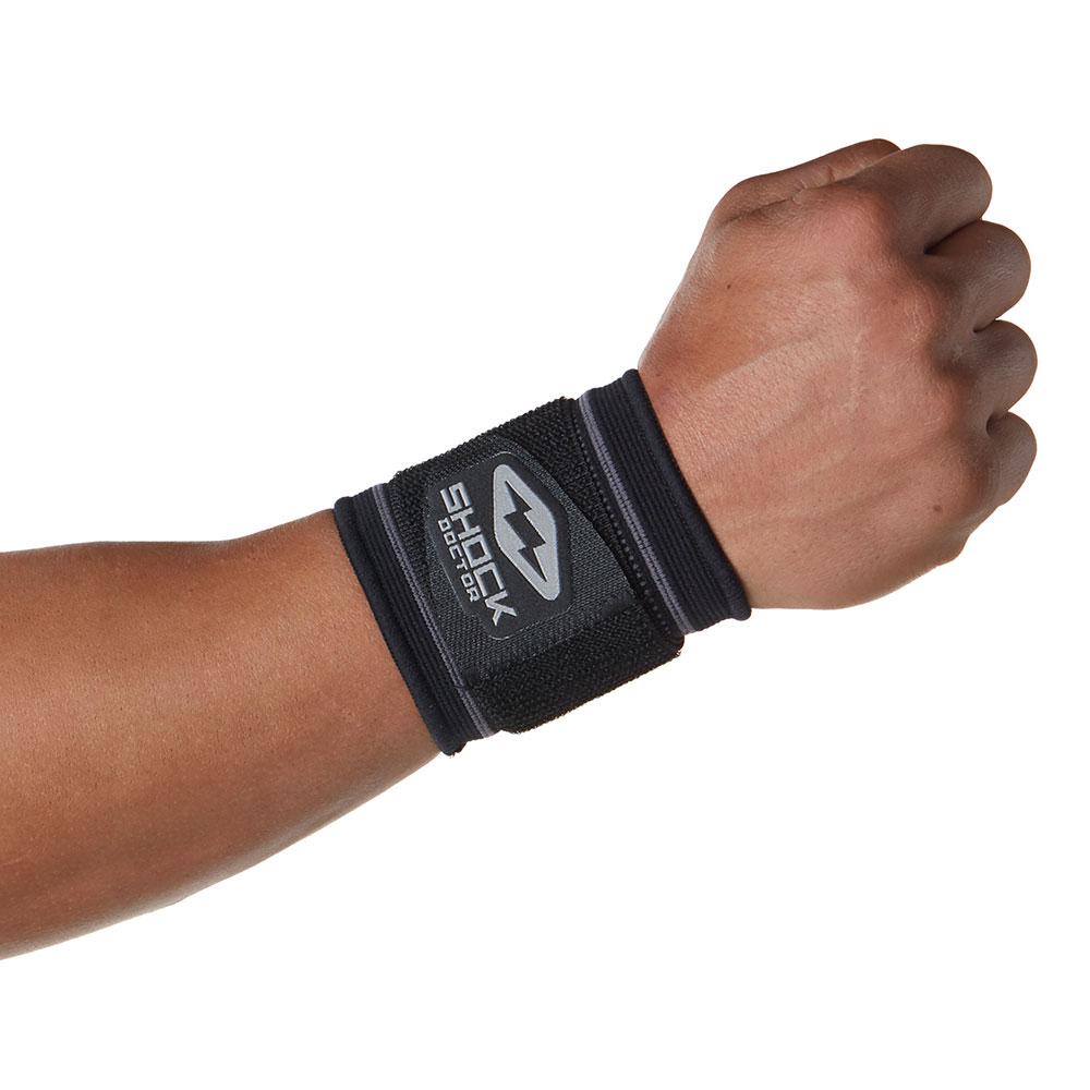 Compression Knit Wrist Sleeve with Strap