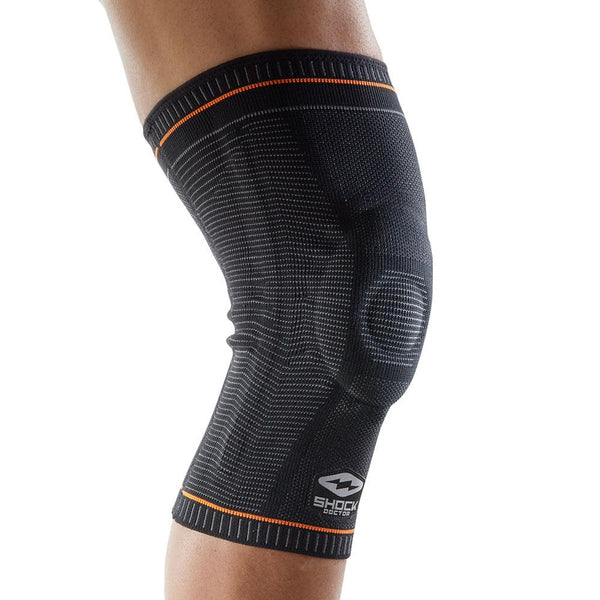 Ultra Knee - Long Compression Sleeve: Knee Brace Support Strap