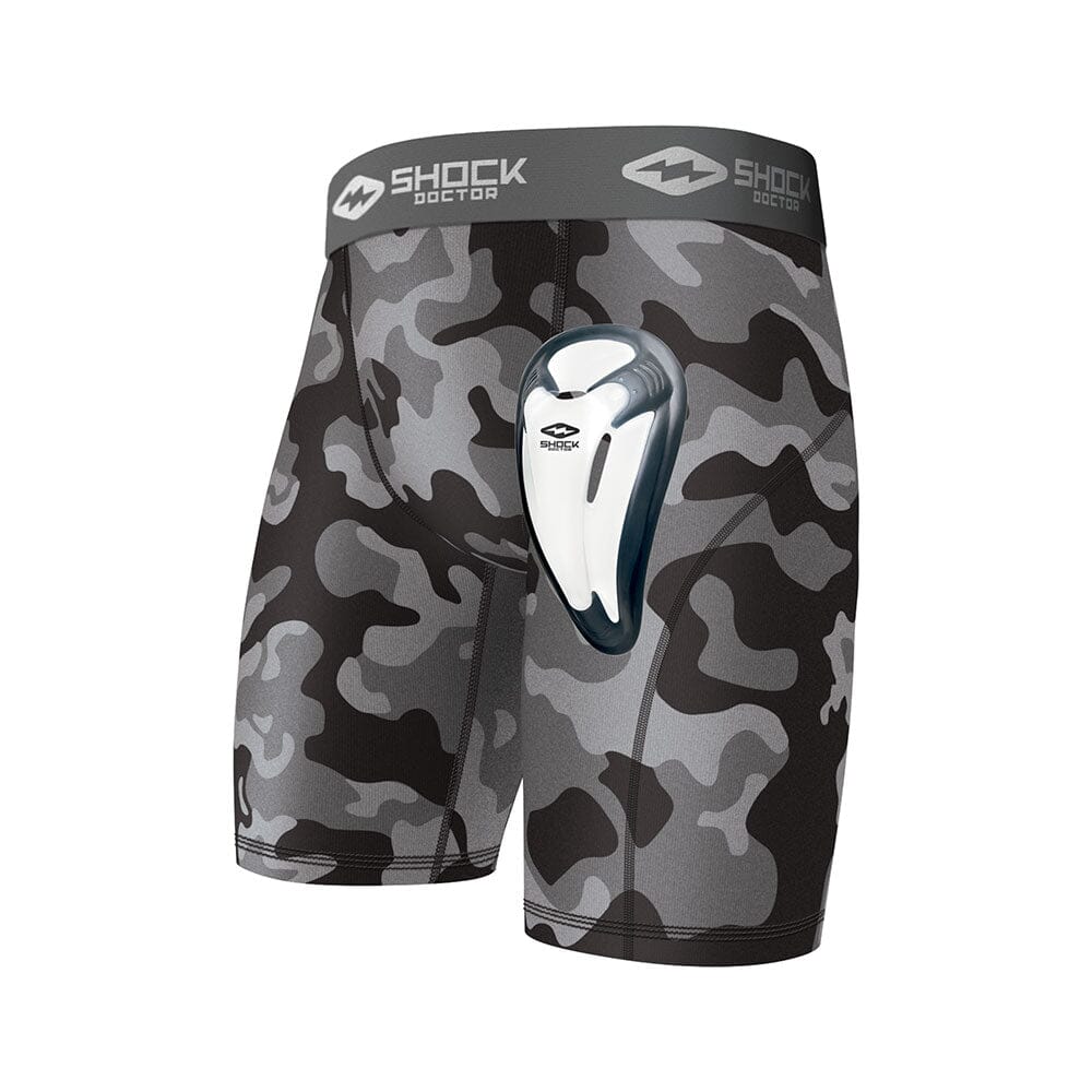 Buy Shock DoctorCompression Shorts with Protective Bio-Flex Cup