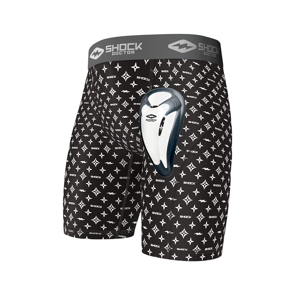  Shock Doctor Compression Shorts with Cup Pocket. Athletic  Supporter Underwear with Pocket (Cup NOT Included) Youth & Adult Black : Shock  Doctor Compression Short Cup Pcoket : Clothing, Shoes & Jewelry