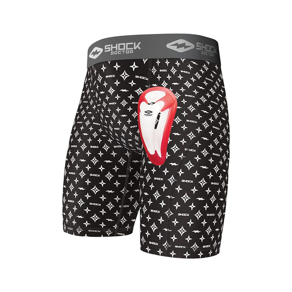 Shock Doctor Youth Compression Short & Flex Cup