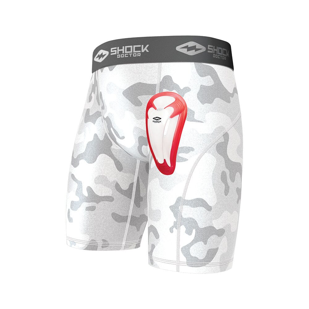Shock Doctor Adult Core Compression Shorts with Cup Pocket