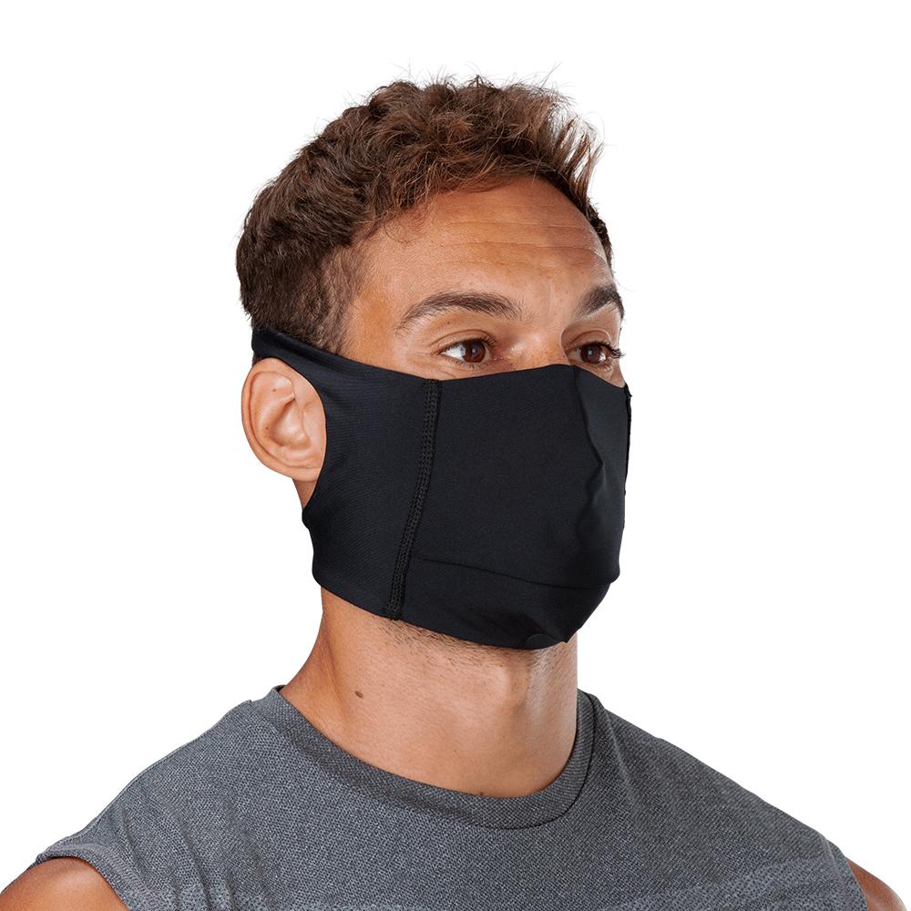 Black Play Safe Face Mask | Shock Doctor