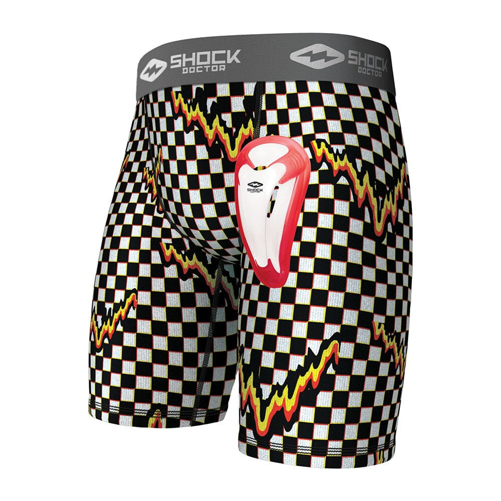 Shock Doctor Men's Core Compression Short with BioFlex Cup