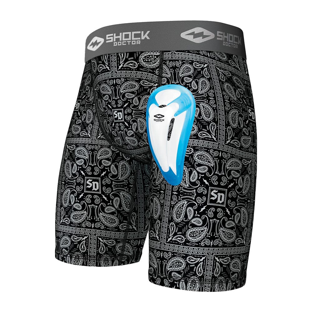 Shock Doctor Compression Pant w/ Pelvic Protector - Girls