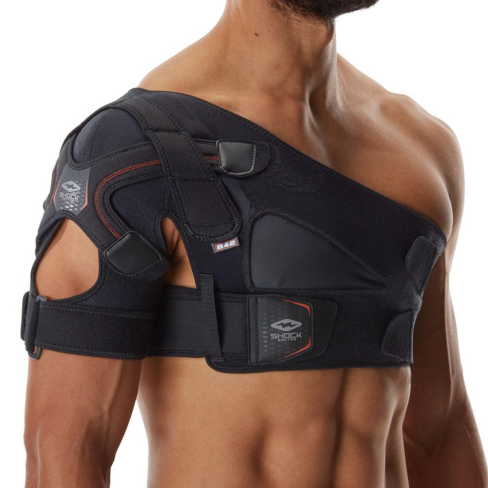 Shoulder Brace Support Torn Rotator Cuff Tendonitis Dislocation Compression  Wrap