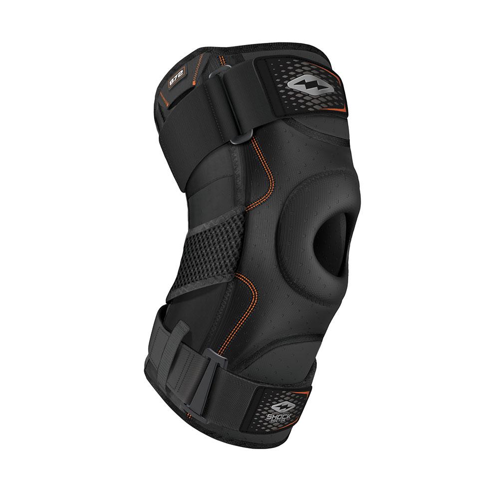 Knee Brace with Dual Disk Hinges