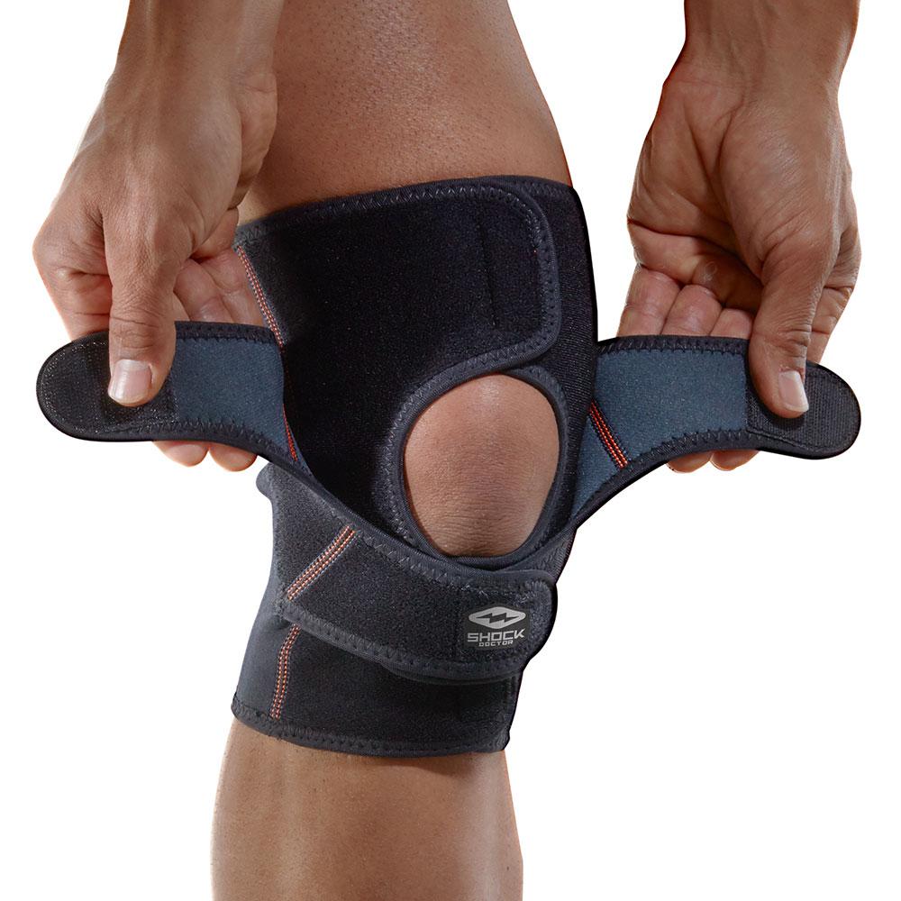 Compression Adjustable Knee Support Brace Wrap Bandage Sprains, Bruised,  Muscles